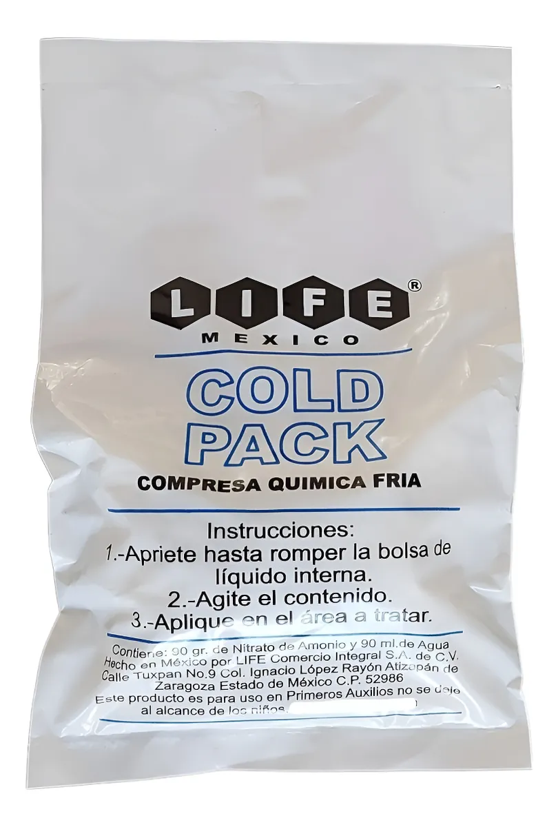 COMPRENSA QUIMICA FRIA LIFE MEXICO