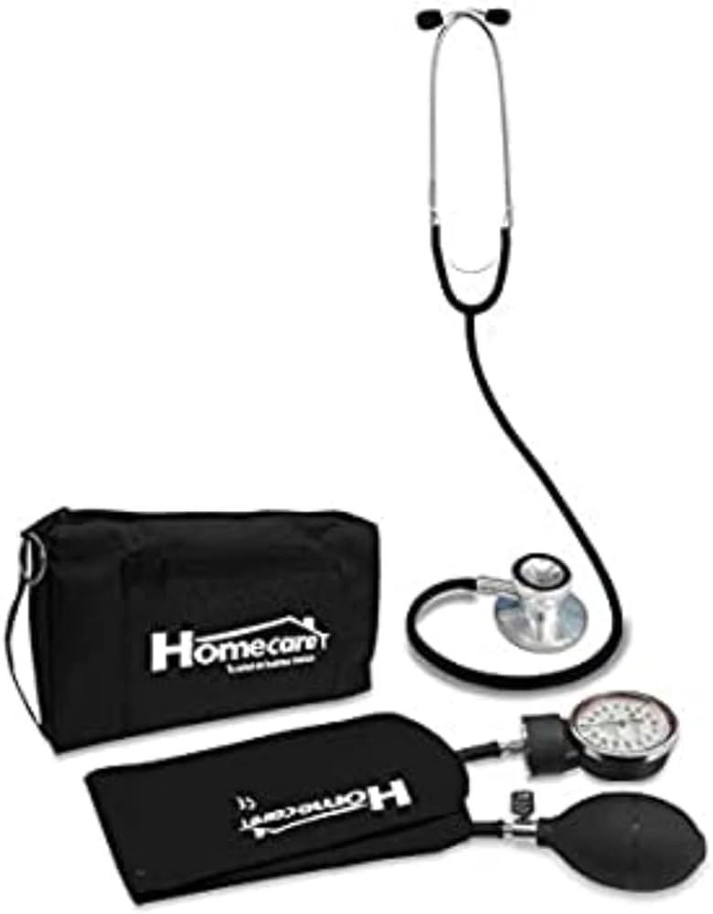 Baumanometro aneroide negro