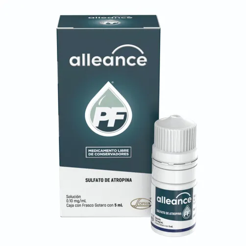 Alleance 5 ml Original sulfato de atropina