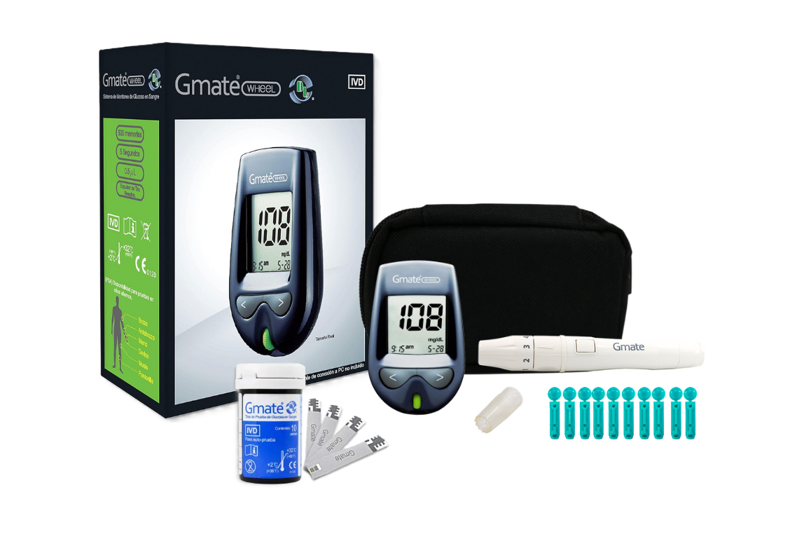 GLUCOMETRO GMATE WHEEL DL