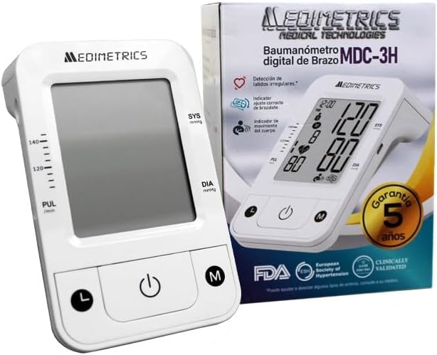 BAUMA DIGITAL DE BRAZO MEDIMETRICS MDC-3H