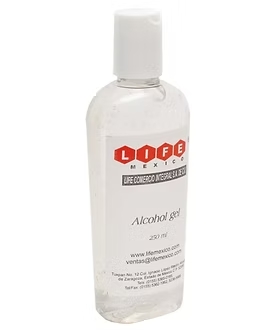 ALCOHOL EN GEL LIFE 120 ML